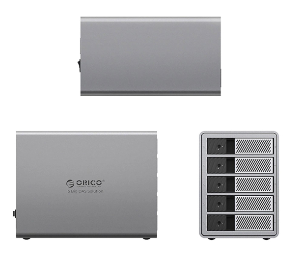 Orico Macierz dyskowa 5 Big DAS Solution ProThunder z Thunderbolt - 1343391 - zdjęcie 2